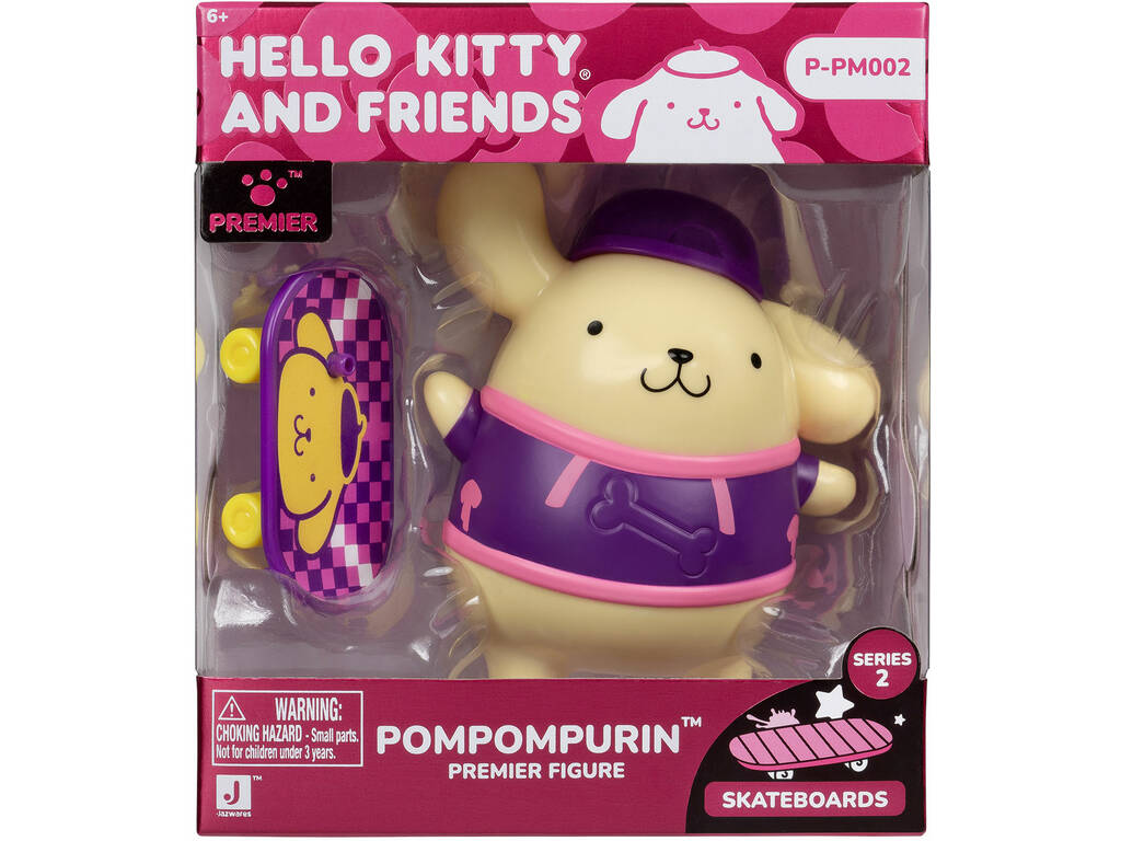 Hello Kitty And Friends Figura Premier da 10 cm con Monopattino