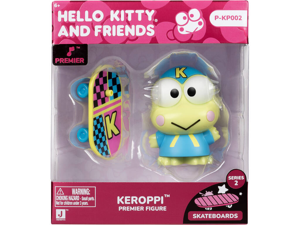 Hello Kitty And Friends Figura Premier da 10 cm con Monopattino