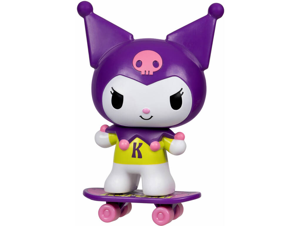 Hello Kitty And Friends Figura Premier da 10 cm con Monopattino