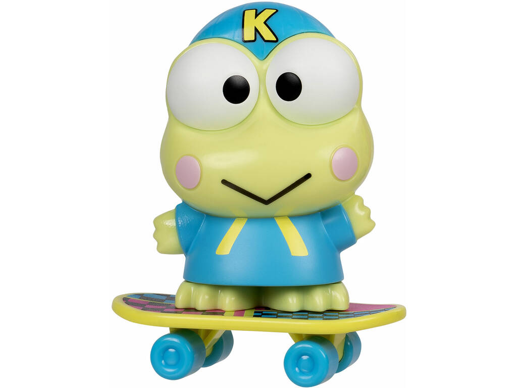 Hello Kitty And Friends Figura Premier da 10 cm con Monopattino