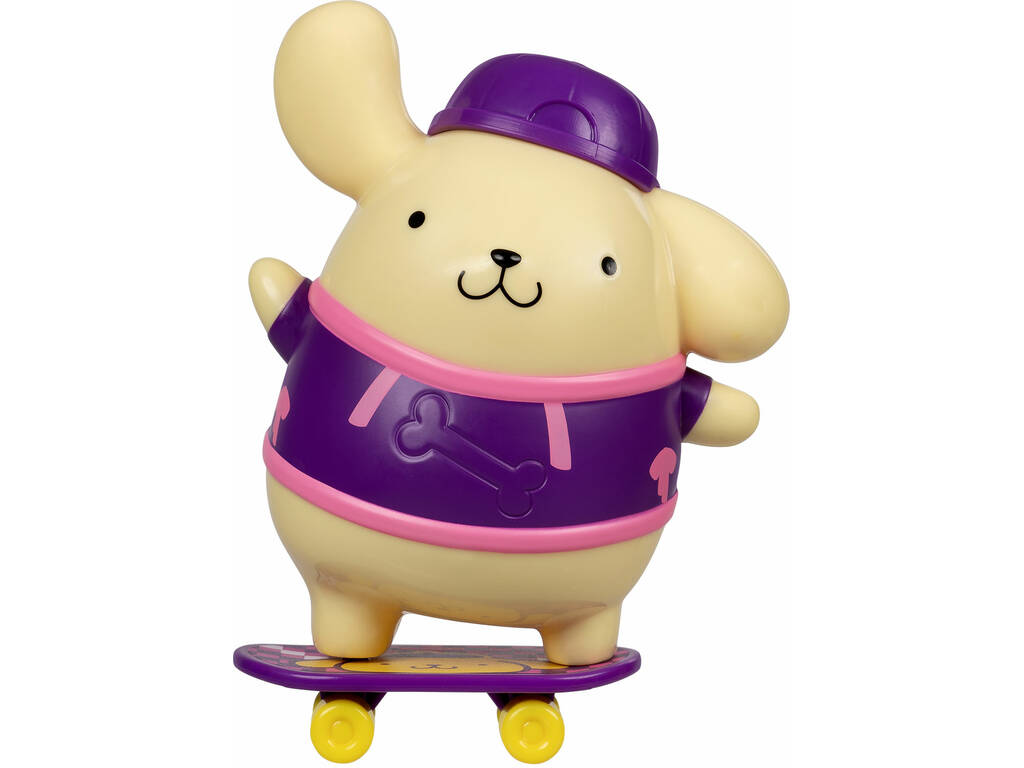 Hello Kitty And Friends Figura Premier da 10 cm con Monopattino
