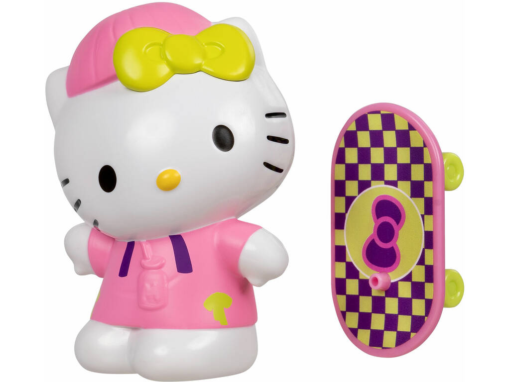 Hello Kitty And Friends Figura Premier da 10 cm con Monopattino