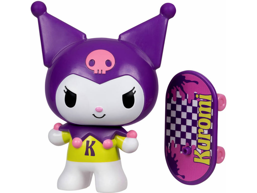 Hello Kitty And Friends Figura Premier da 10 cm con Monopattino
