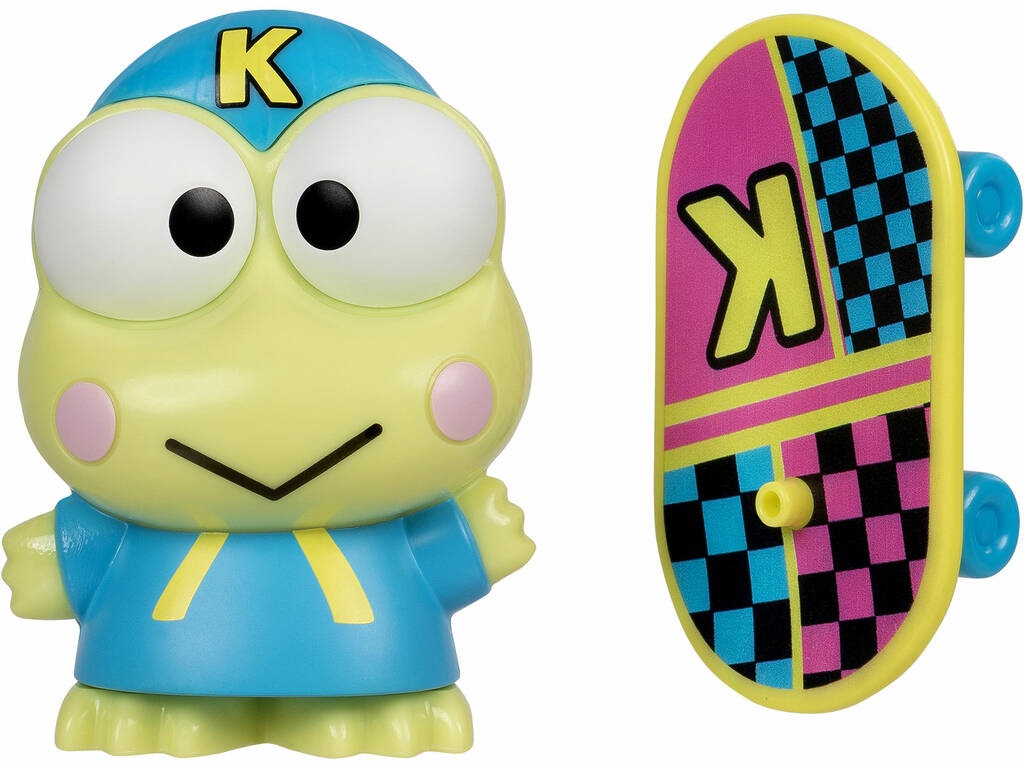Hello Kitty And Friends Figura Premier da 10 cm con Monopattino