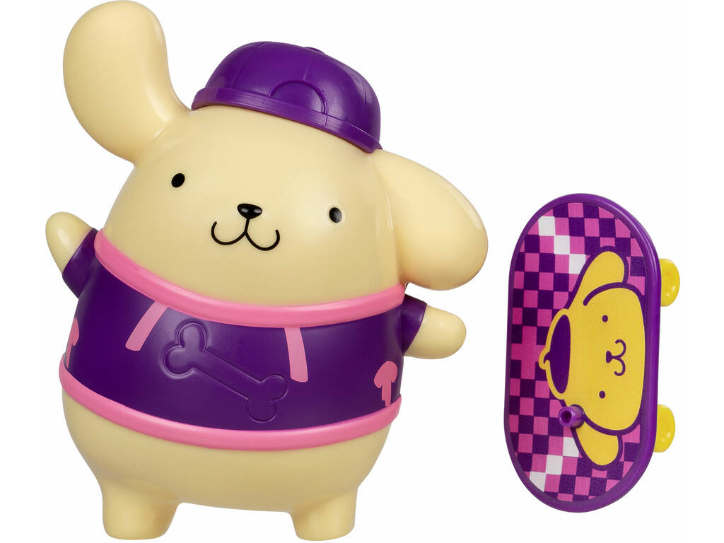 Hello Kitty And Friends Figura Premier da 10 cm con Monopattino