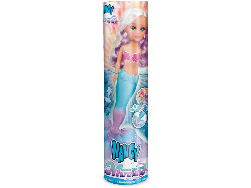 Nancy Magic Colour Mermaid