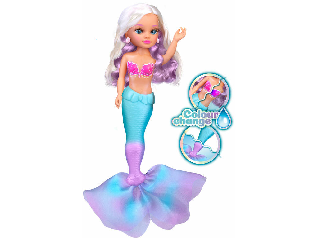 Nancy Magic Colour Mermaid