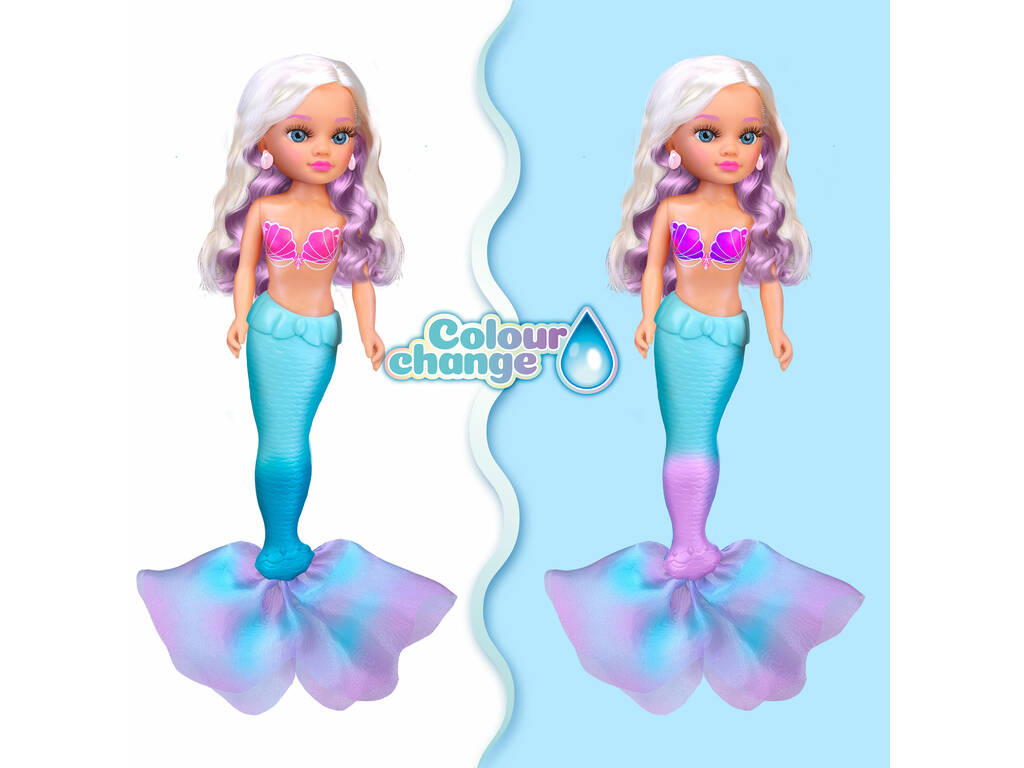 Nancy Magic Colour Mermaid