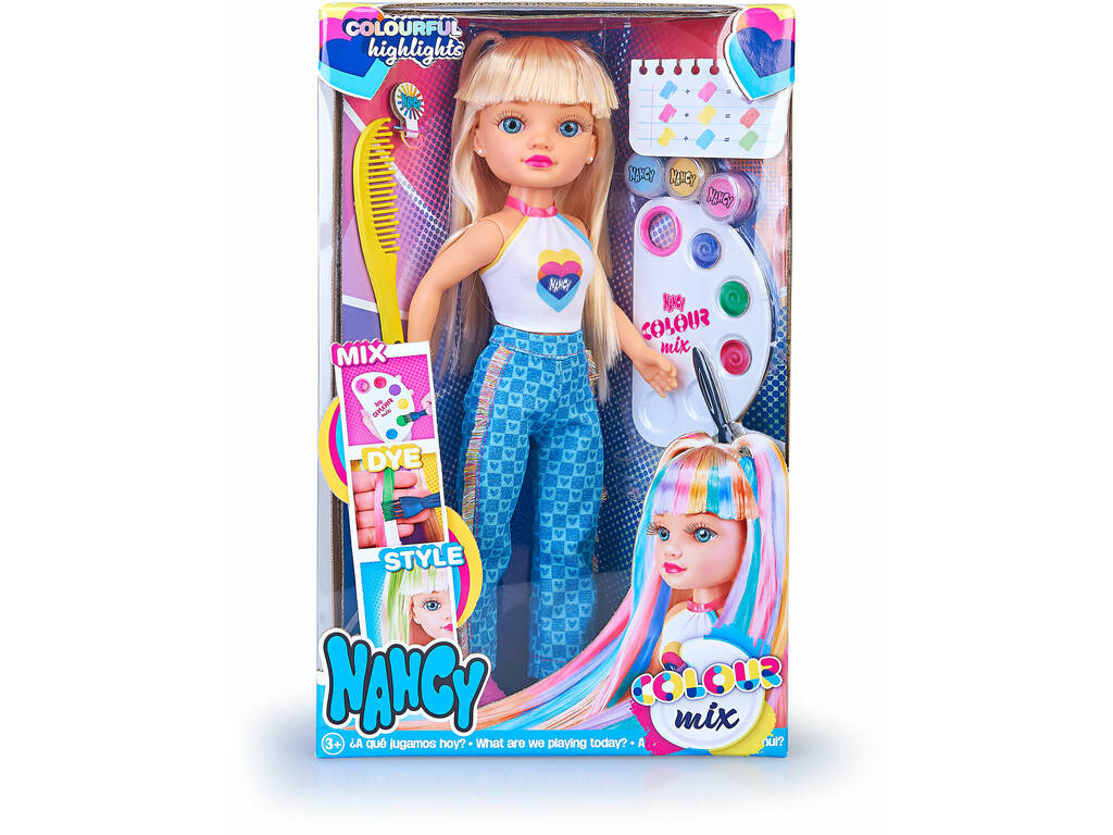 Nancy Colour Mix