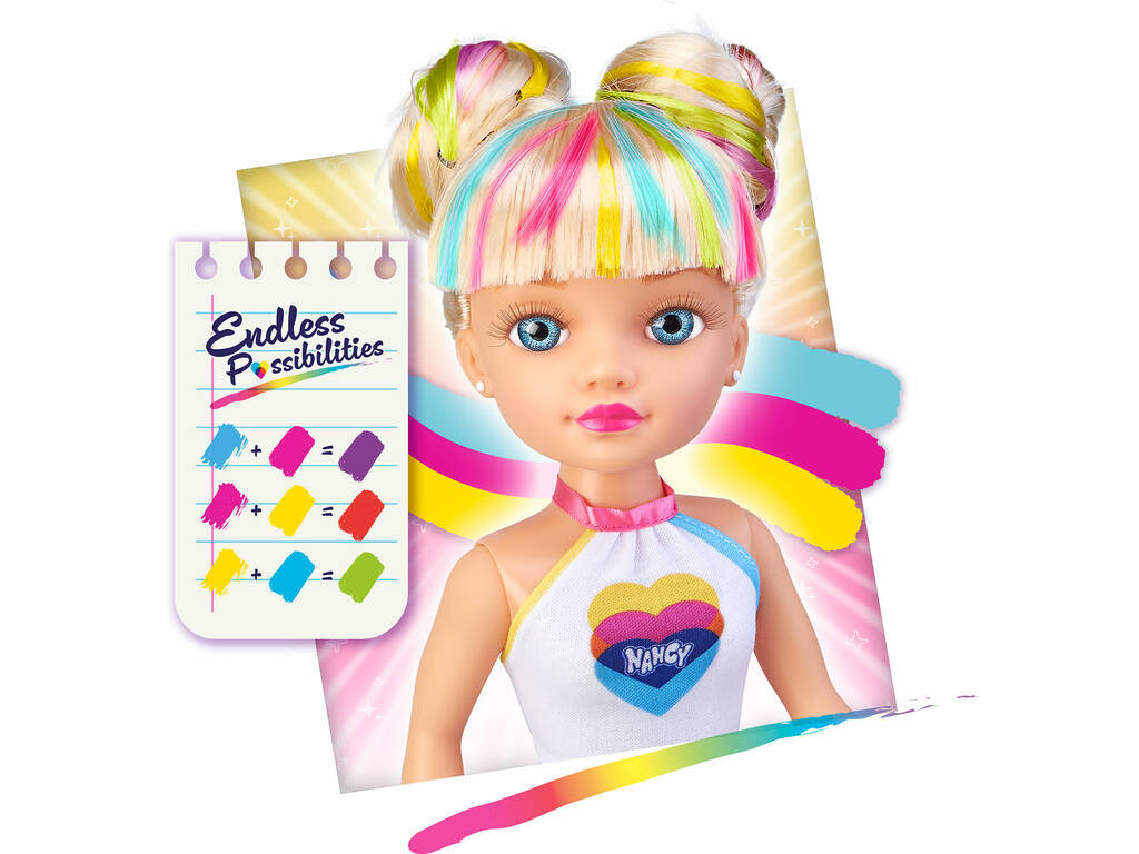 Nancy Colour Mix