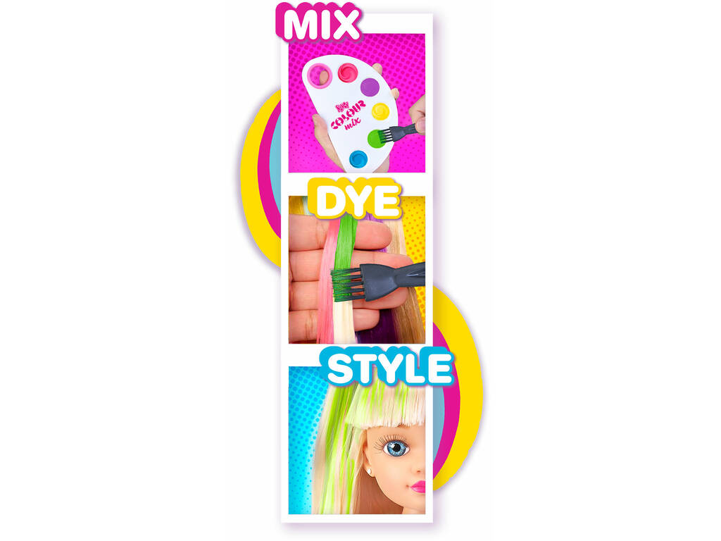 Nancy Colour Mix