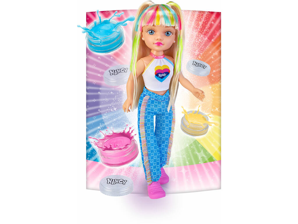 Nancy Colour Mix