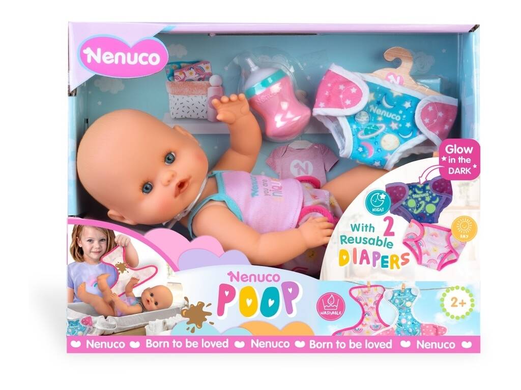 Nenuco fa la cacca
