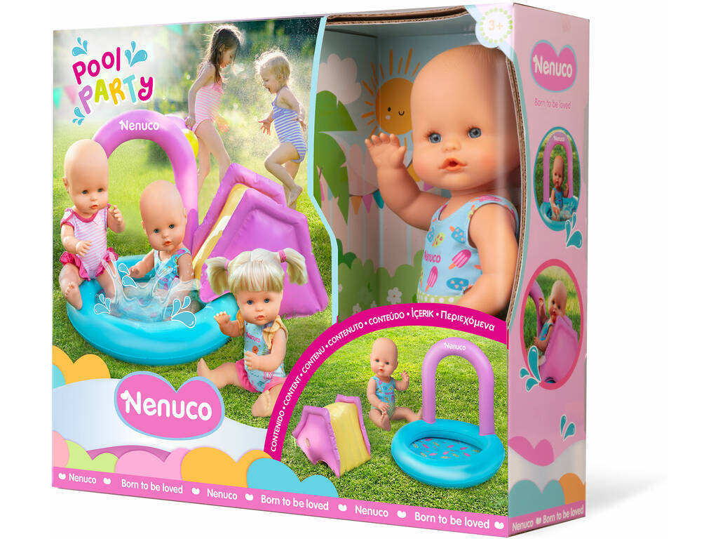 Nenuco Festa in Piscina