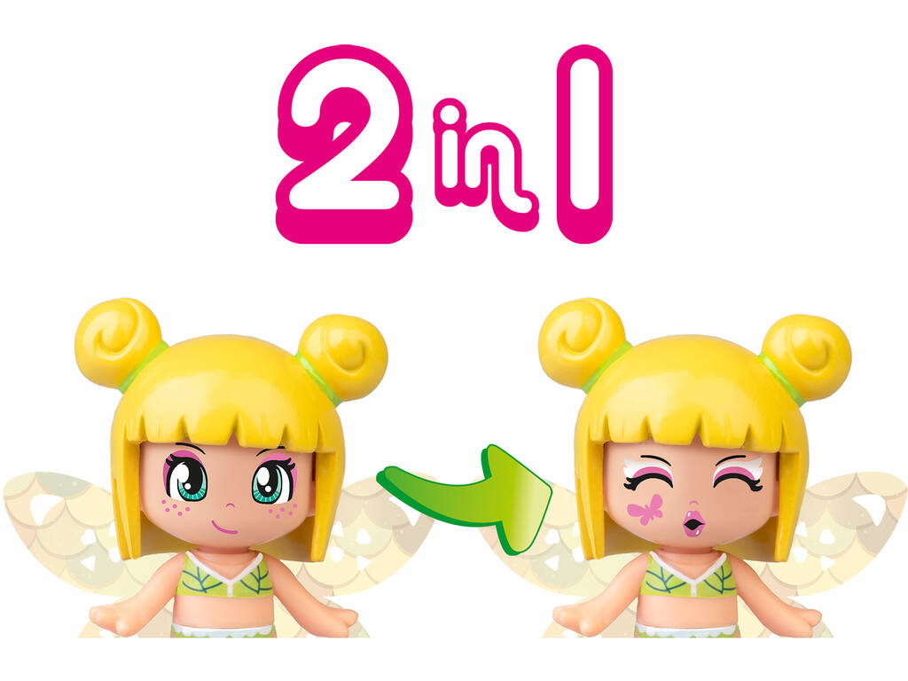Pinypon Tales Bambola Campanellino con accessori