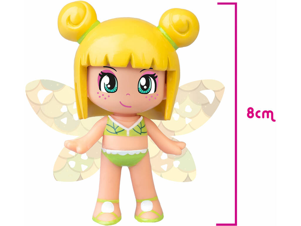 Pinypon Tales Bambola Campanellino con accessori