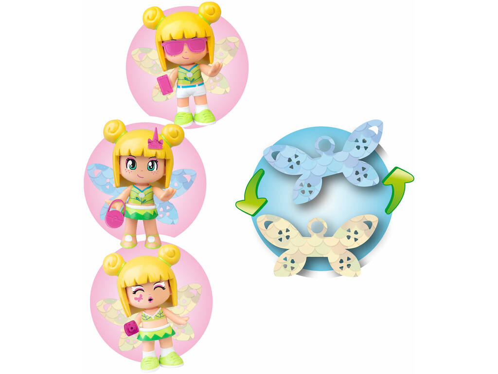 Pinypon Tales Bambola Campanellino con accessori