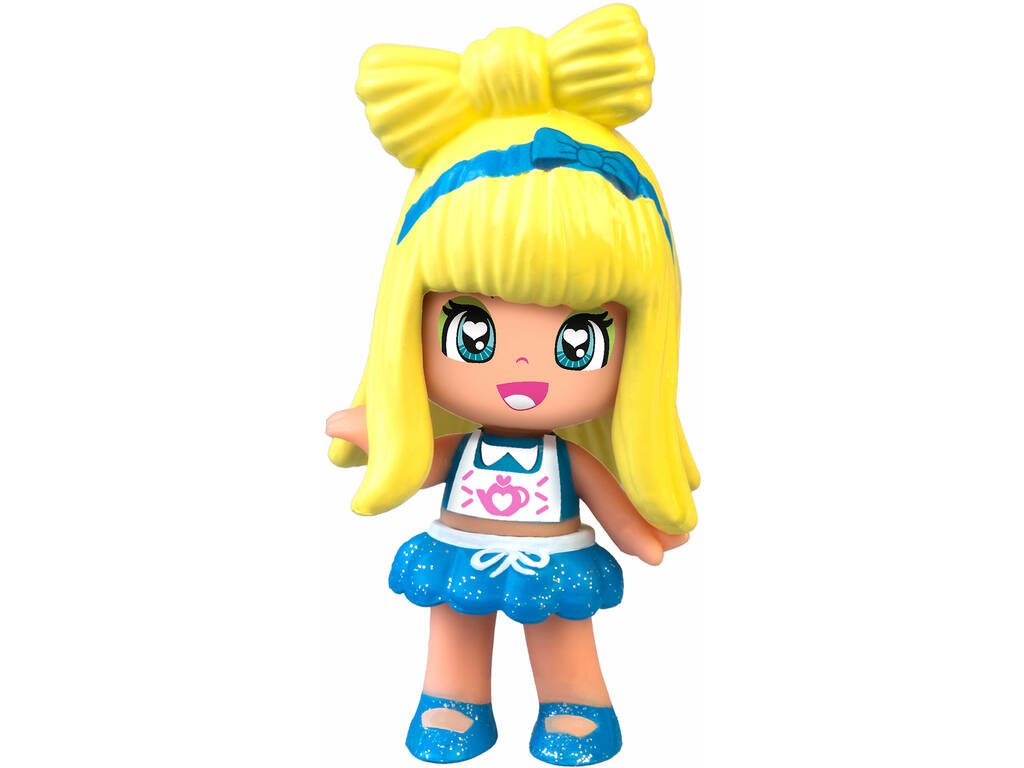 Pinypon Tales Bambola Alice con guardaroba Valigetta e accessori