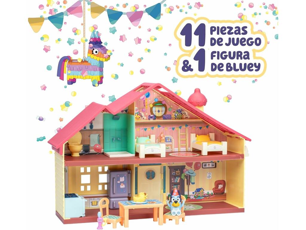 Bluey Party House con figura e accessori