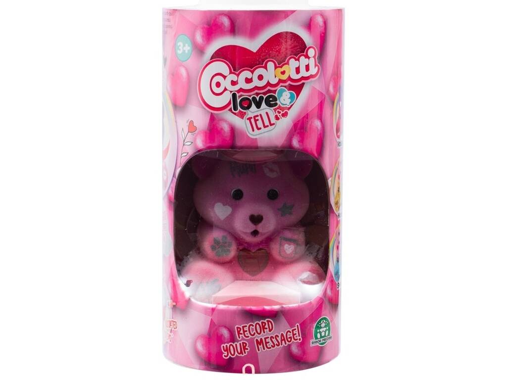 Coccolotti Love & Tell Orsacchiotto con luce