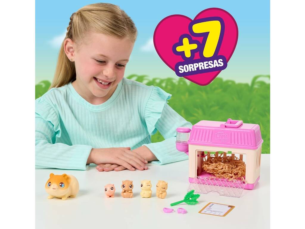 Little Live Pets Mama Surprise Minis Hamster