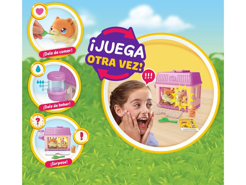 Little Live Pets Mama Surprise Minis Hamster