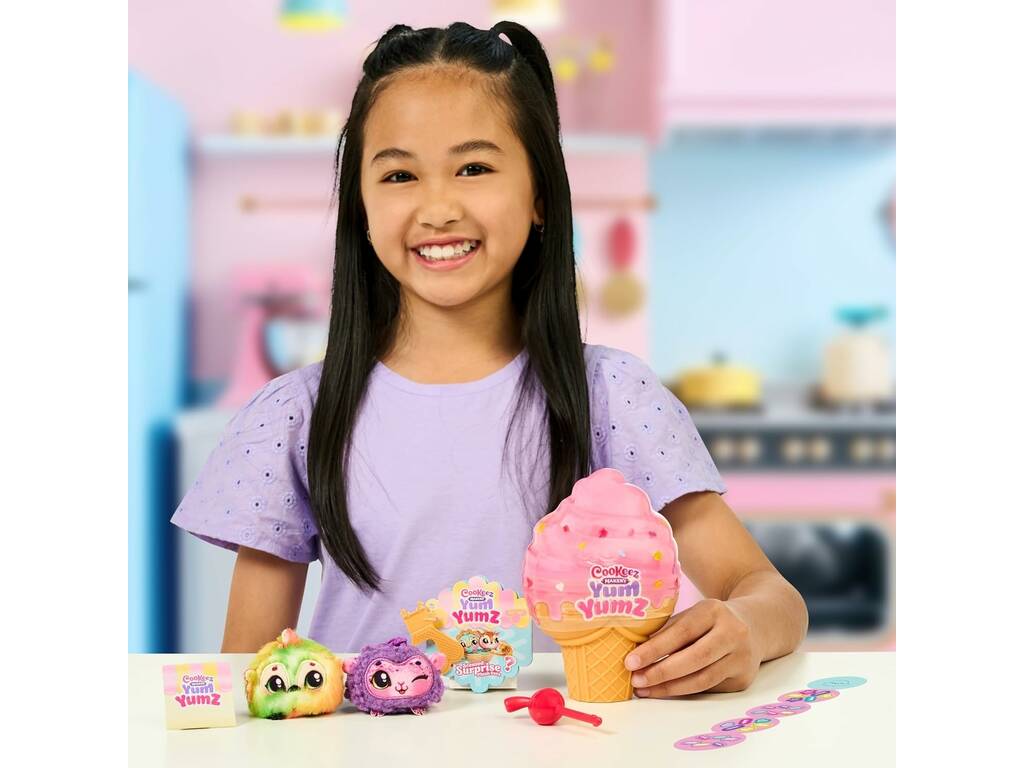 Cookeez Makery Helado Yum Yumz