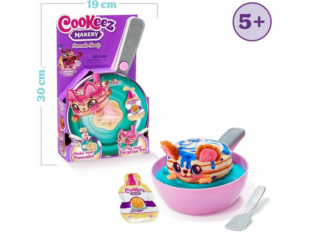 Cookeez Makery Padella Magica Pancake Treatz