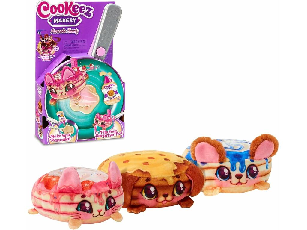 Cookeez Makery Padella Magica Pancake Treatz