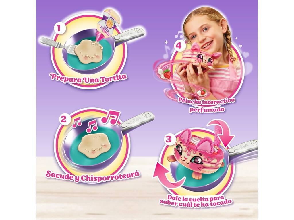 Cookeez Makery Padella Magica Pancake Treatz
