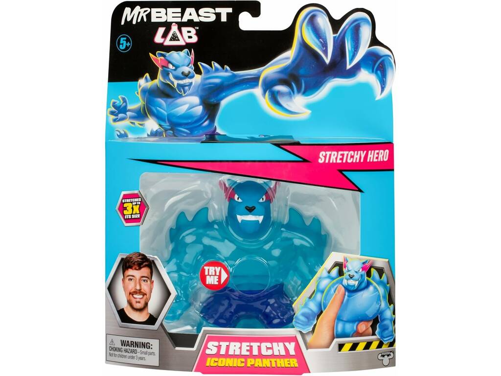 Mr Beast LAB Eroi elastici da 12 cm