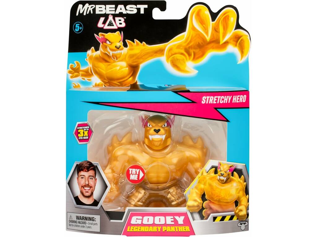 Mr Beast LAB Eroi elastici da 12 cm