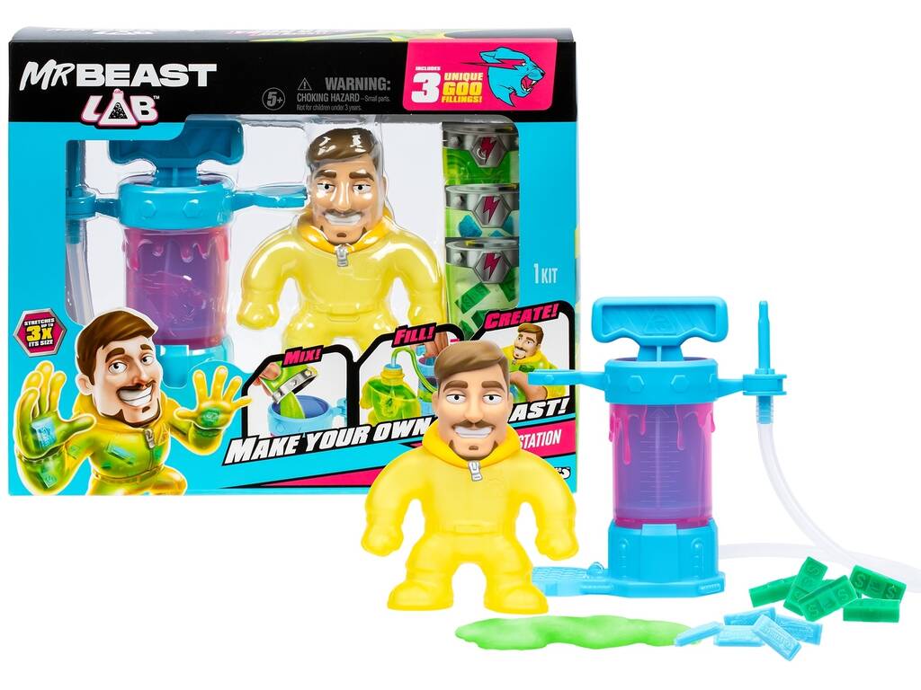 Mr Beast LAB Crea il tuo proprio Mr Beast