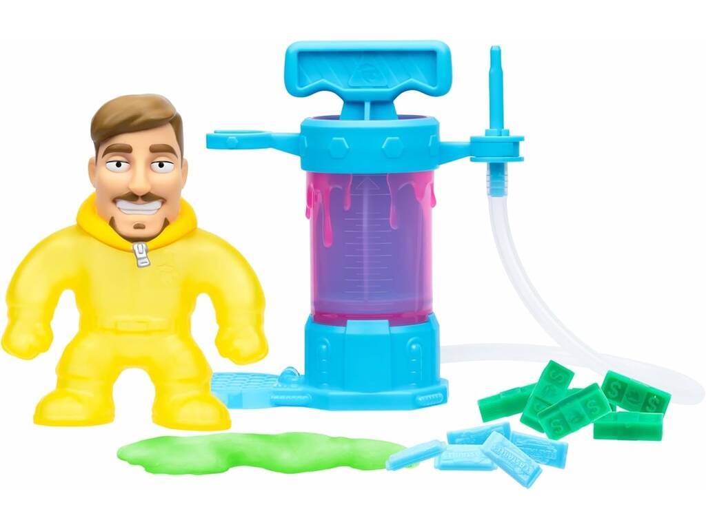Mr Beast LAB Crea il tuo proprio Mr Beast