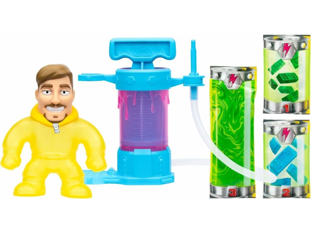 Mr Beast LAB Crea il tuo proprio Mr Beast