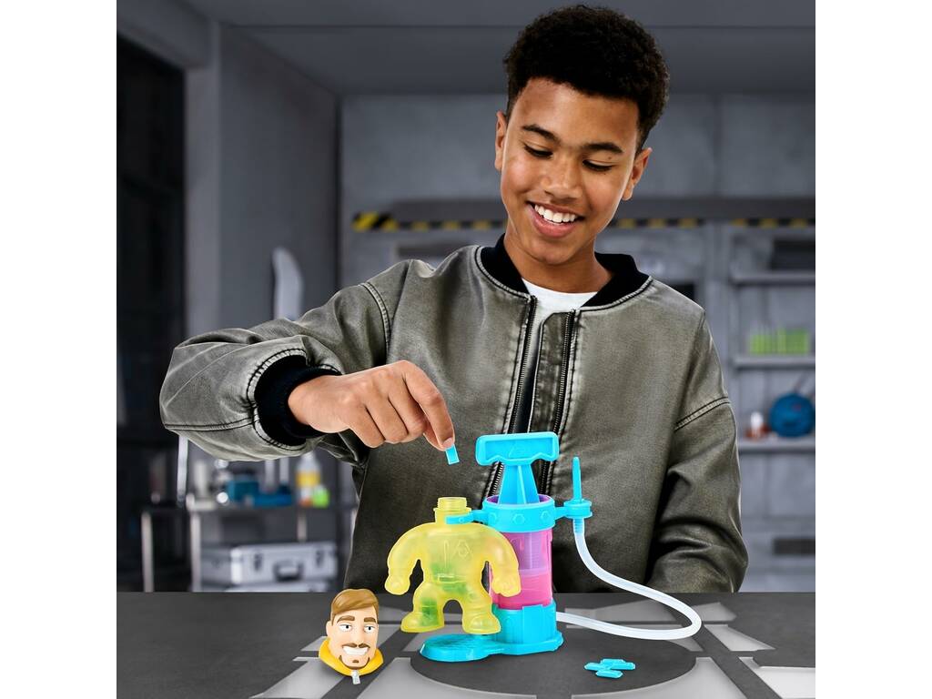 Mr Beast LAB Crea il tuo proprio Mr Beast