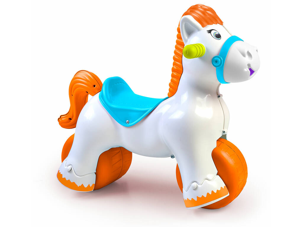 Girello a dondolo Ponyfeber 2 in 1