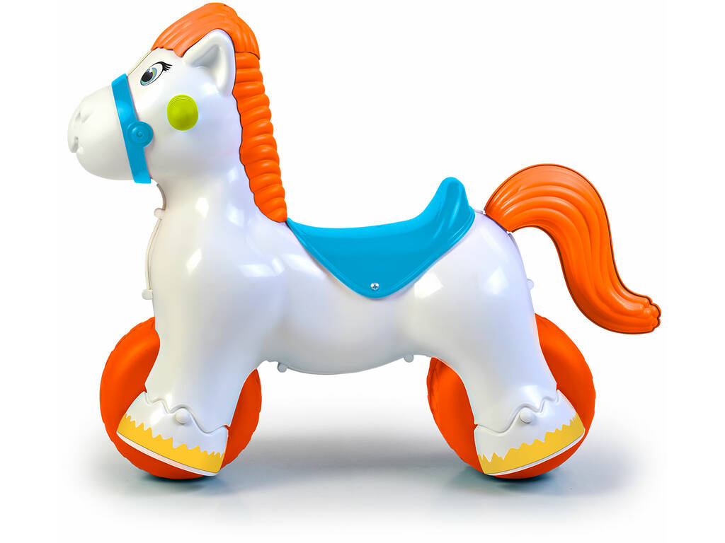 Girello a dondolo Ponyfeber 2 in 1