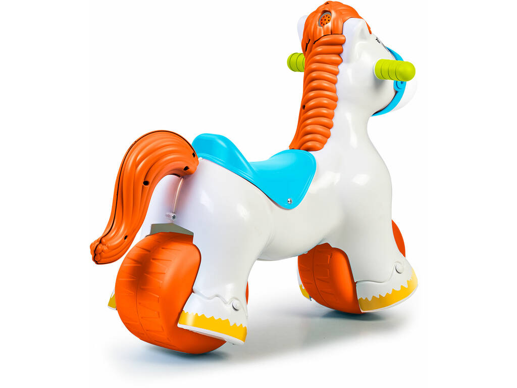 Girello a dondolo Ponyfeber 2 in 1