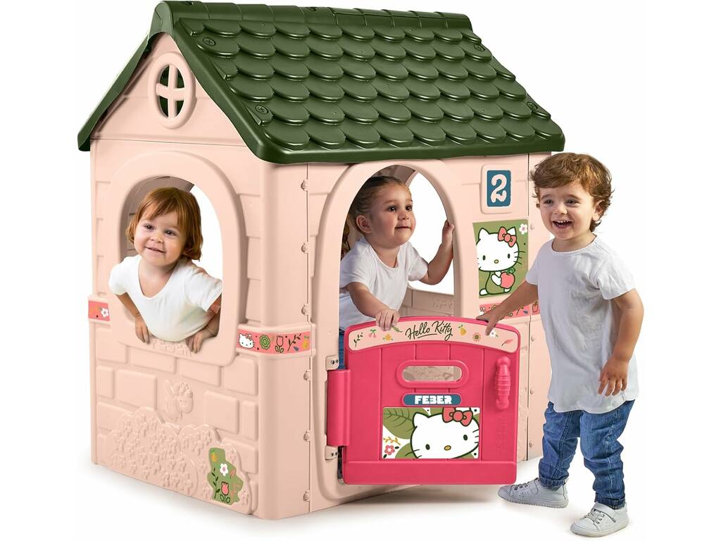 Casa Hello Kitty da 124x85x108 cm