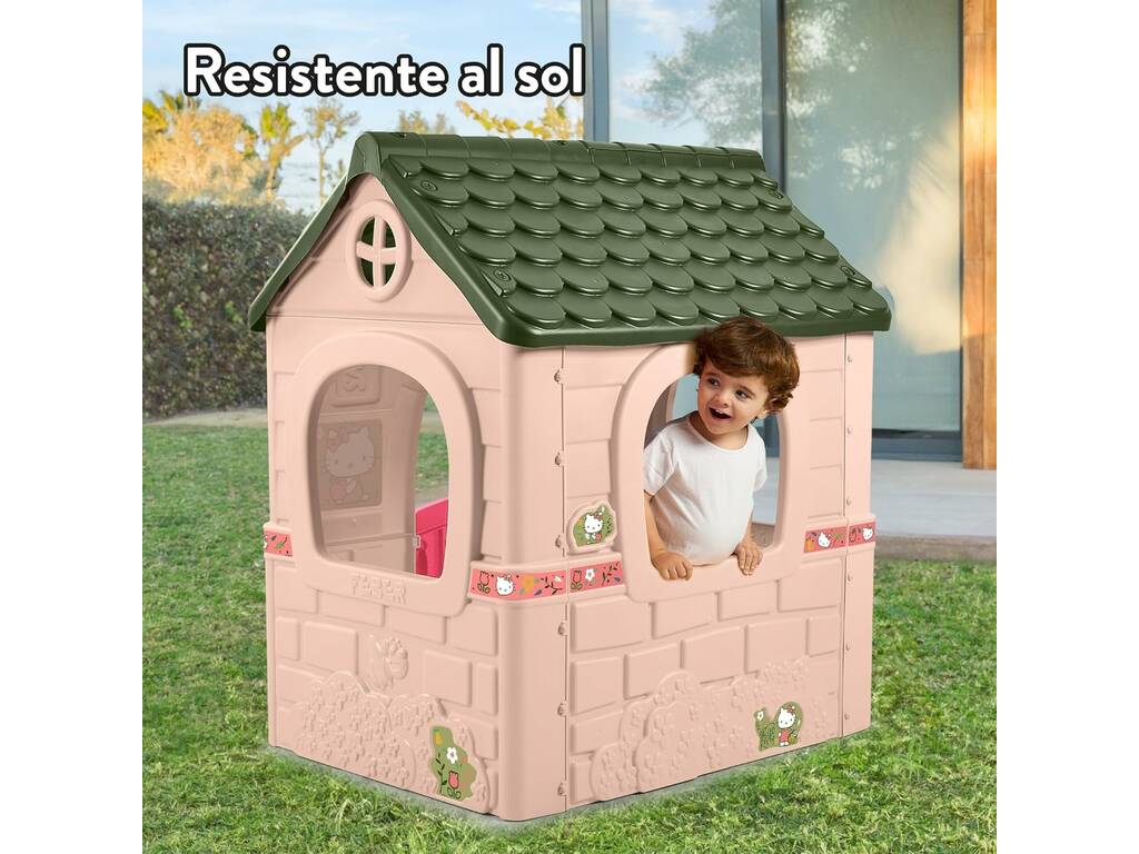 Casa Hello Kitty da 124x85x108 cm