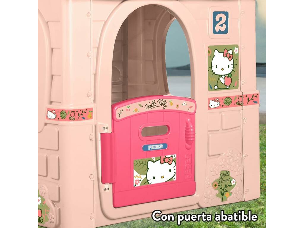 Casa Hello Kitty da 124x85x108 cm