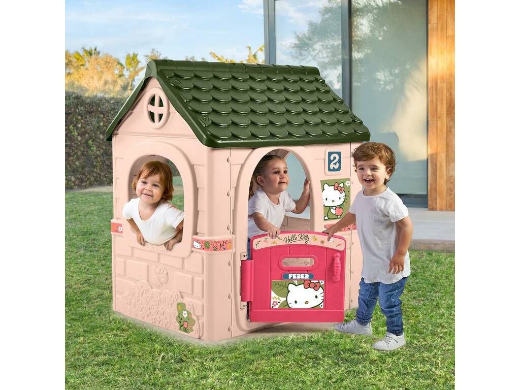 Casa Hello Kitty da 124x85x108 cm