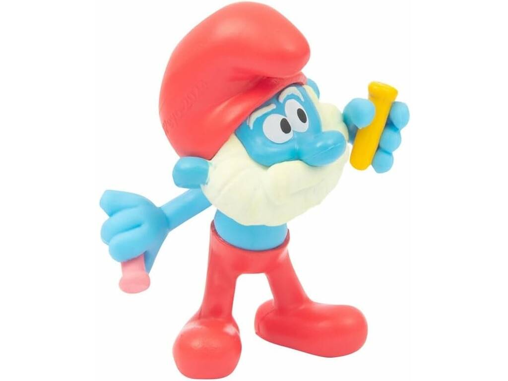 Puffi Playset Casa di Papà Puffo con figura