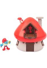 Schlümpfe Playset Papa Schlumpfs Haus mit Figur