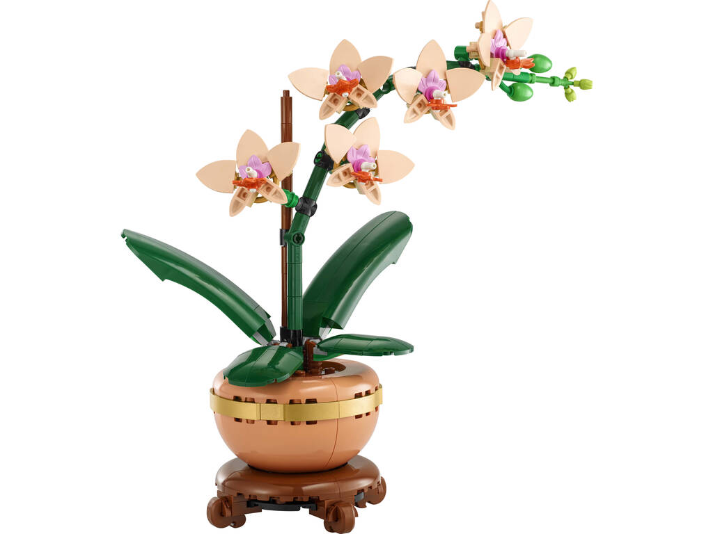 Lego Botanicals Mini Orchidea
