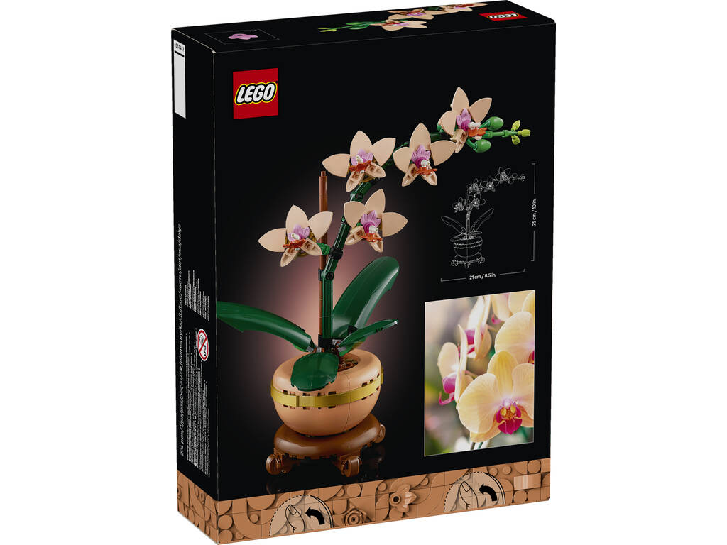 Lego Botanicals Mini Orchidea