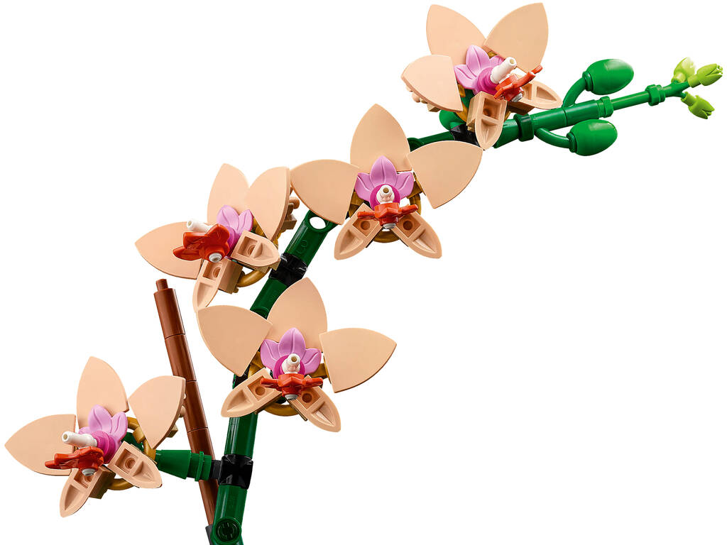 Lego Botanicals Mini Orchidea