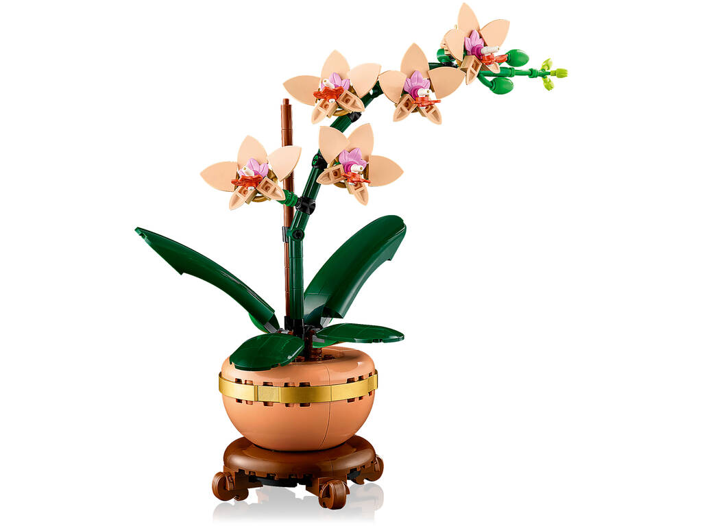 Lego Botanicals Mini Orchidea