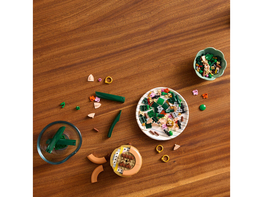 Lego Botanicals Mini Orchidea